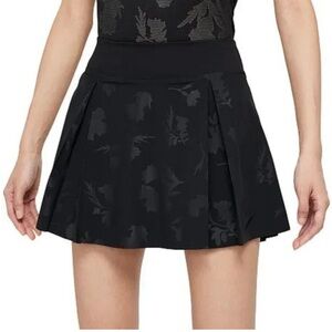 Nike Golf Skirt Dri-FIT Black Floral